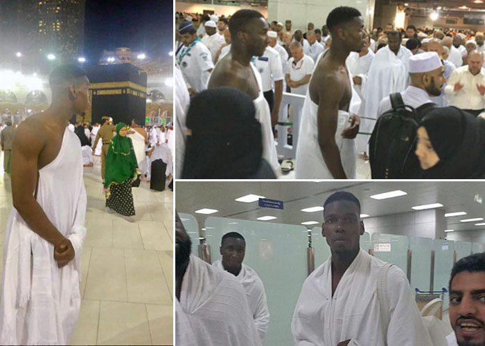 Paul Pogba Umroh di Mekkah Awali Ramadan